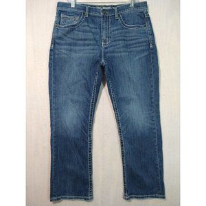 BKE Men's Straight Jeans - Blue